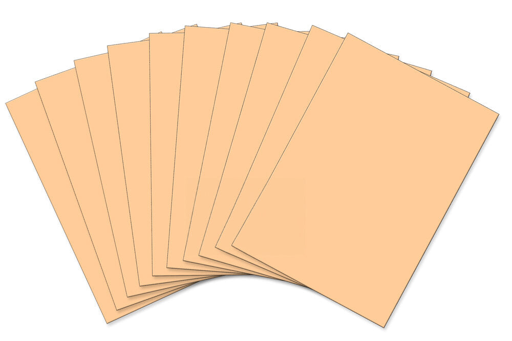 A4 Funky Foam Sheets - Packs of 10 - Various Colours Available