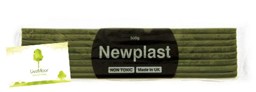 10kg of Newplast Plasticine Alternative - Assorted Colours (20 x Bars)