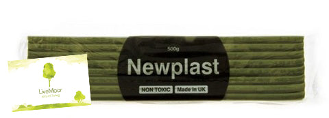 10kg of Newplast Plasticine Alternative - Assorted Colours (20 x Bars)