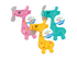 Giraffe Fan - 3 Colours