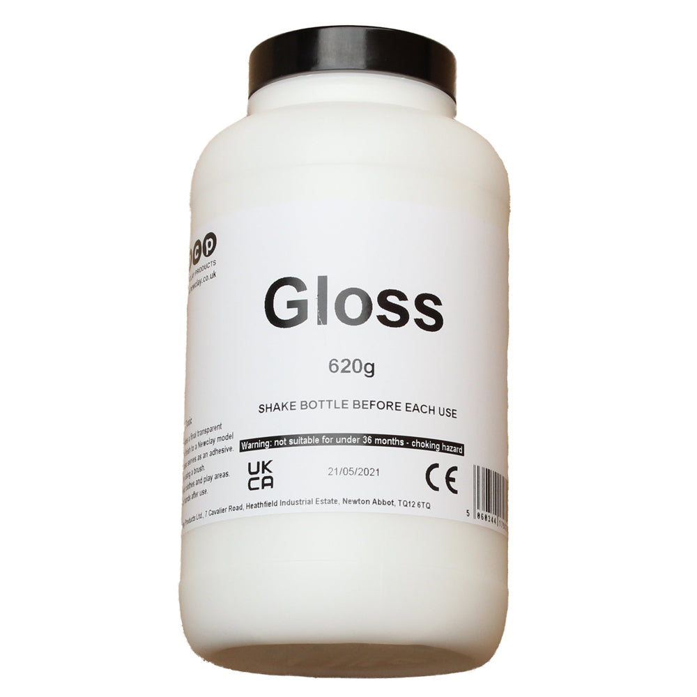 Newclay Gloss Finish - Two Sizes