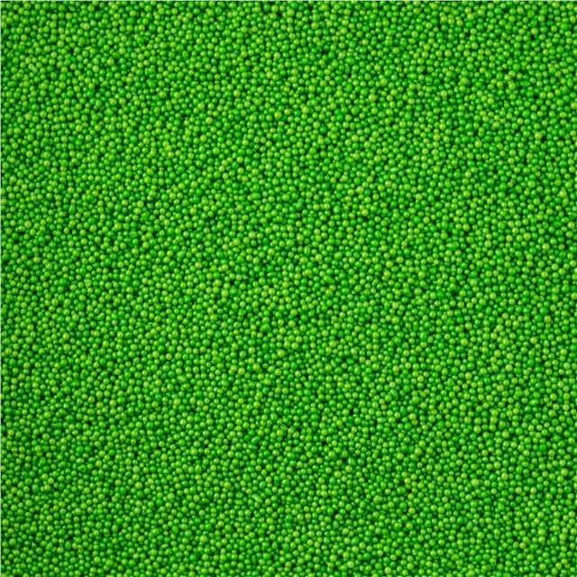 Green Glimmer 100s & 1000s Cupcake / Cake Decoration Sprinkles Toppers