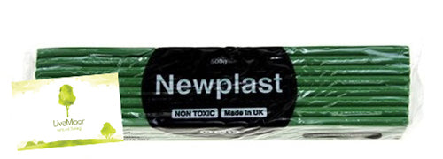 10kg of Newplast Plasticine Alternative - Assorted Colours (20 x Bars)