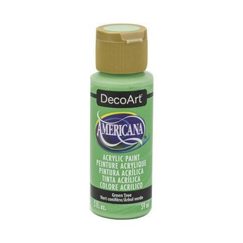 DecoArt Americana Acrylic Paint 59ml 2oz (A-G)