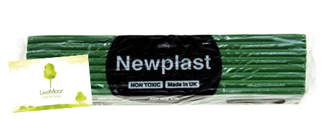 10kg of Newplast Plasticine Alternative - Assorted Colours (20 x Bars)