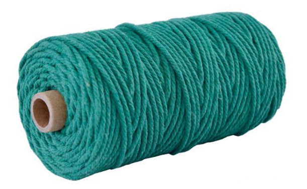 Macramé - Cotton Yarn / Cord - 3mm Thick - 5 Metre Lengths