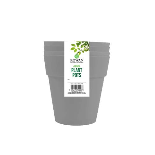 Plant Pots 10cm - 4pk