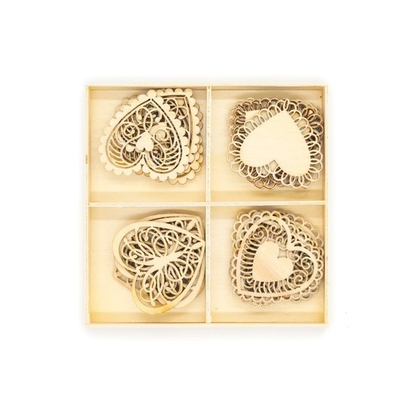 Wooden Shapes - DIY Decorations