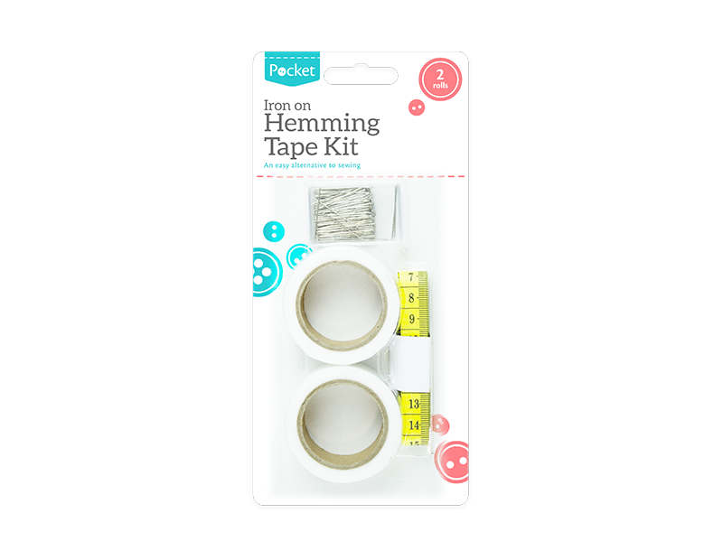 Hemming Tape Kit - 2 Rolls