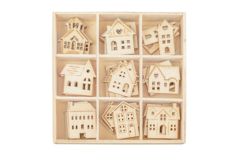 Wooden Shapes - DIY Decorations