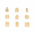Wooden Shapes - DIY Decorations