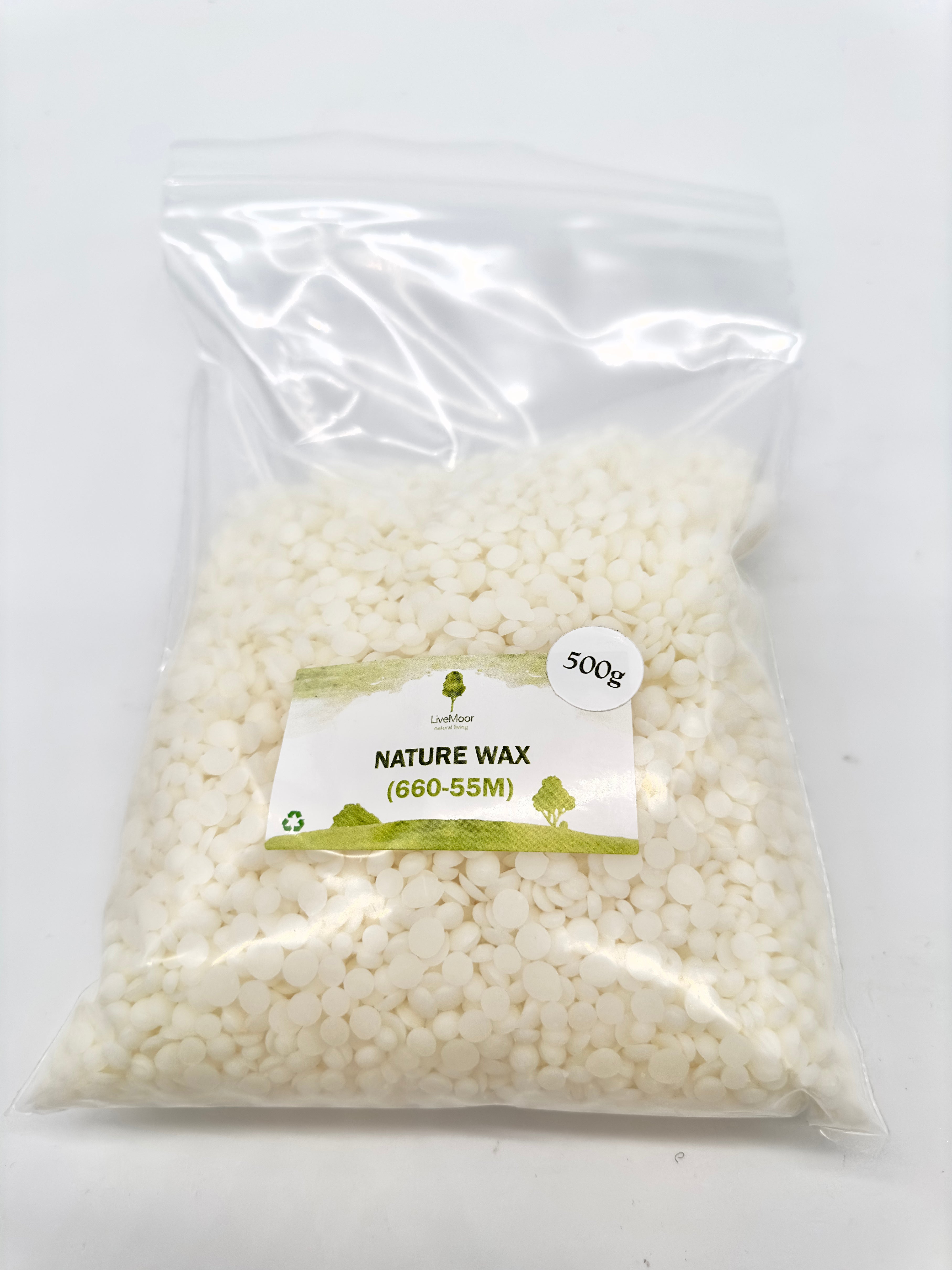 Nature Wax (660-55M) - Rapeseed / Coconut Wax - Various Sizes