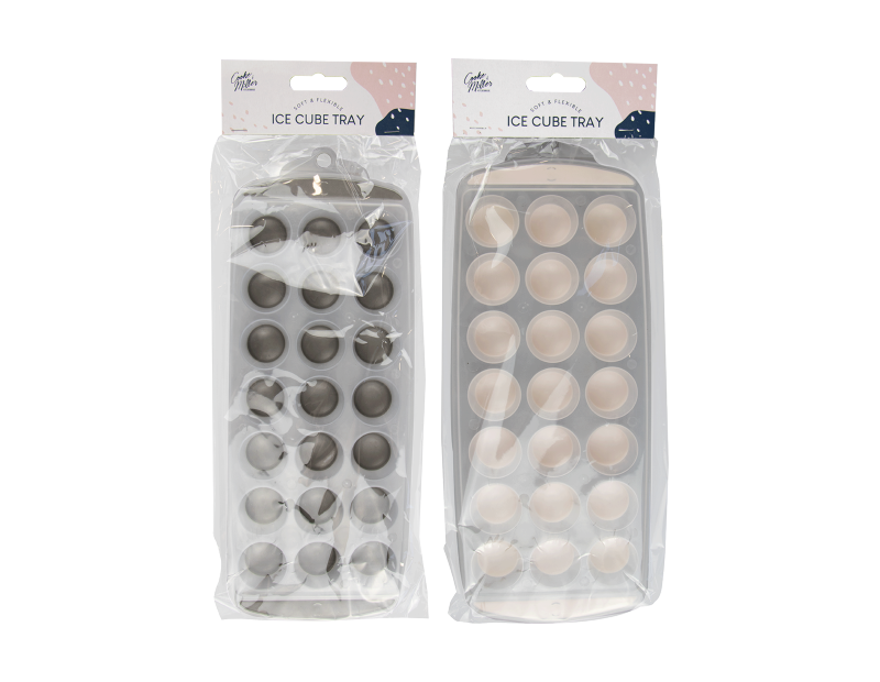 Ice Cube Tray - Makes 21 Ice Cubes