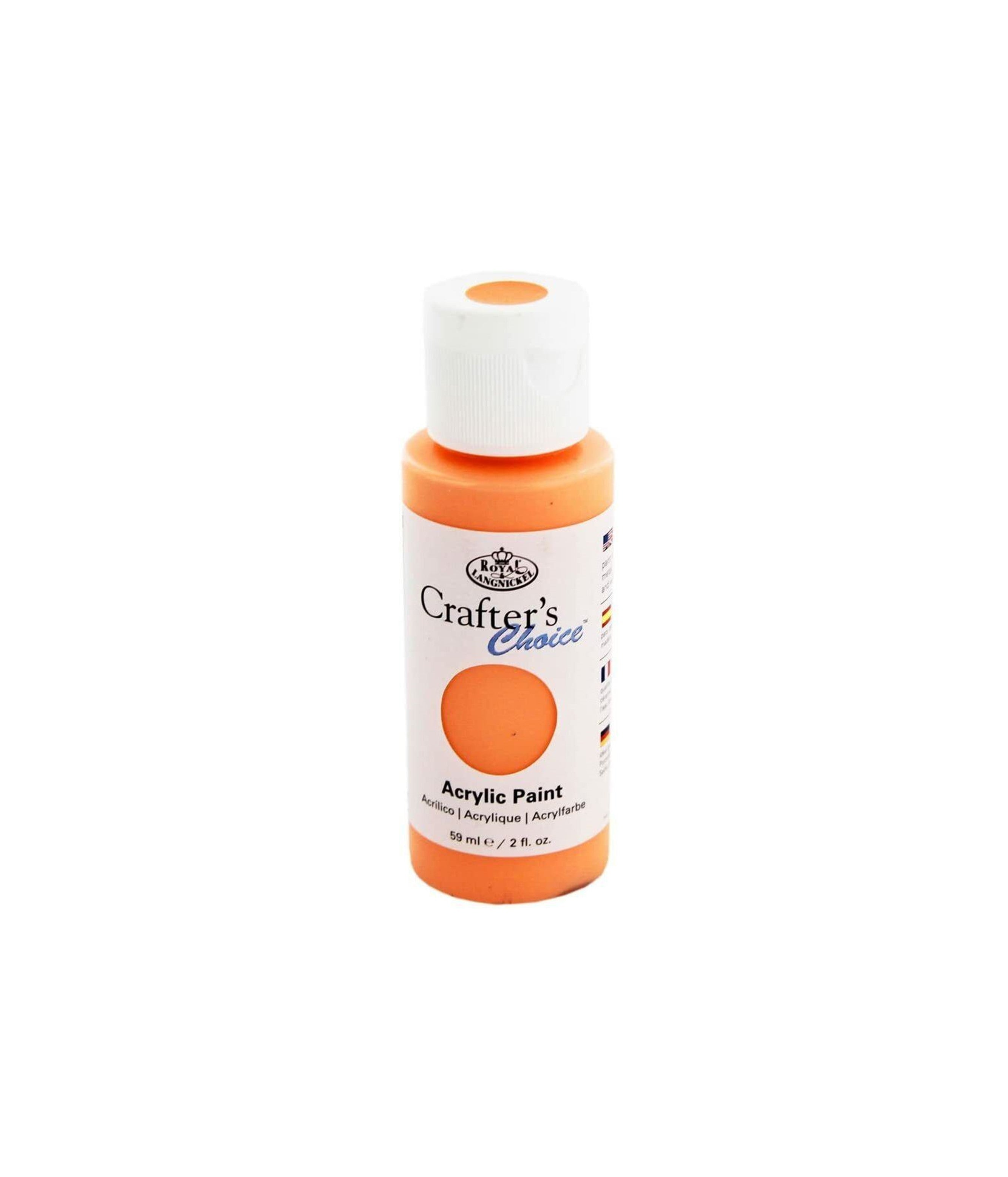 Crafters Choice Acrylic Paint by Royal & Langnickel - Various Colours - 59ml