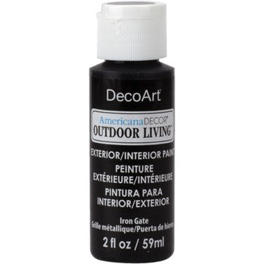 DecoArt Outdoor Living Eggshell Finish 2oz/59ml - Various Colours