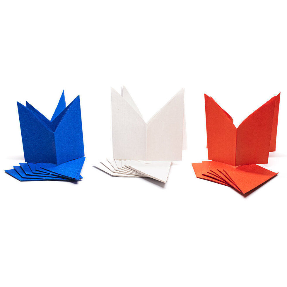 Red, White & Blue Party Hats - 25pk