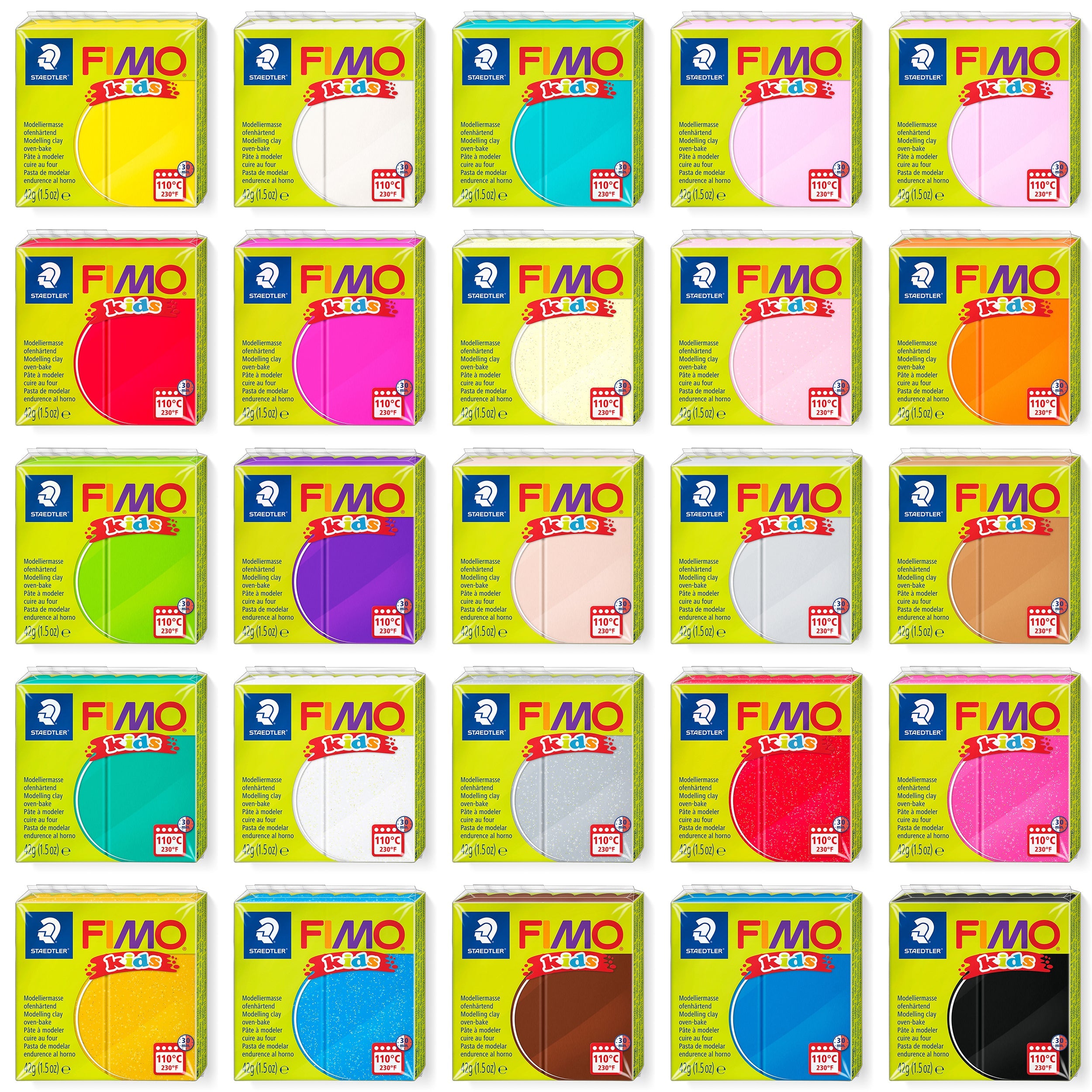 Fimo Kids - Modelling Clay - 42g Packs – LiveMoor