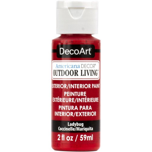 DecoArt Outdoor Living Eggshell Finish 2oz/59ml - Various Colours