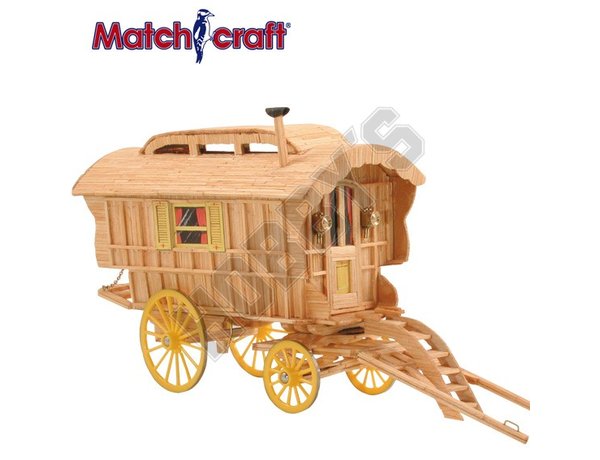 Ledge Caravan Matchstick Kit