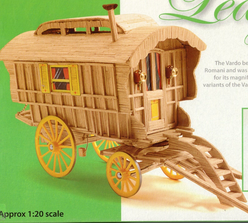 Ledge Caravan Matchstick Kit