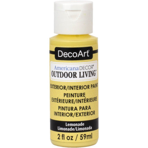 DecoArt Outdoor Living Eggshell Finish 2oz/59ml - Various Colours
