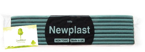 10kg of Newplast Plasticine Alternative - Assorted Colours (20 x Bars)