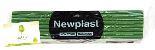10kg of Newplast Plasticine Alternative - Assorted Colours (20 x Bars)