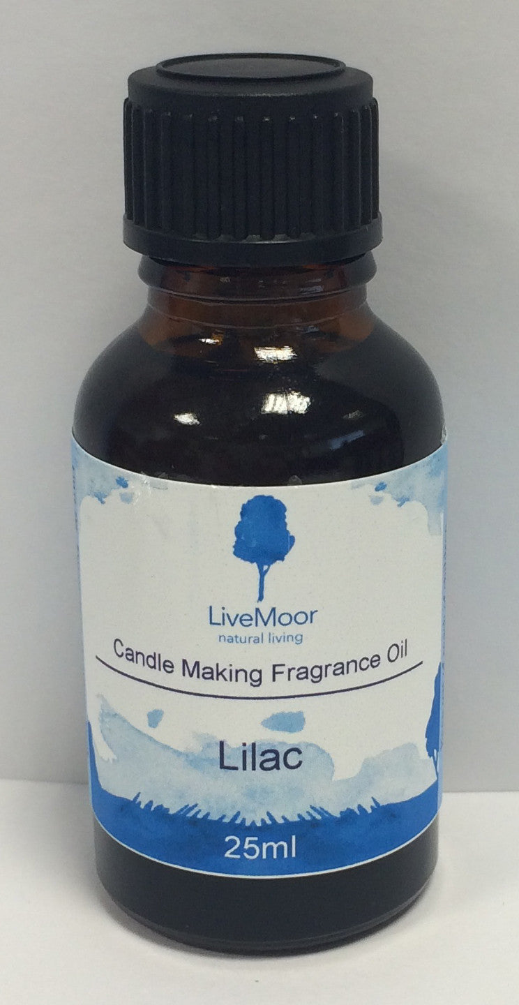 LiveMoor Fragrance Oil - Lilac - 25ml