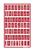 Armour Etch - Over 'N' Over Re-usable Etching Stencils - Various Types