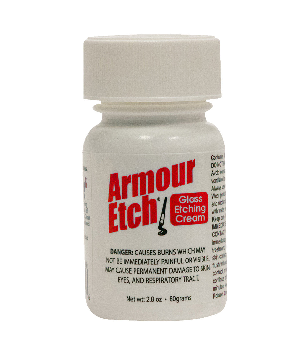 Armour Etch® - Glass Etching Cream - Various Sizes