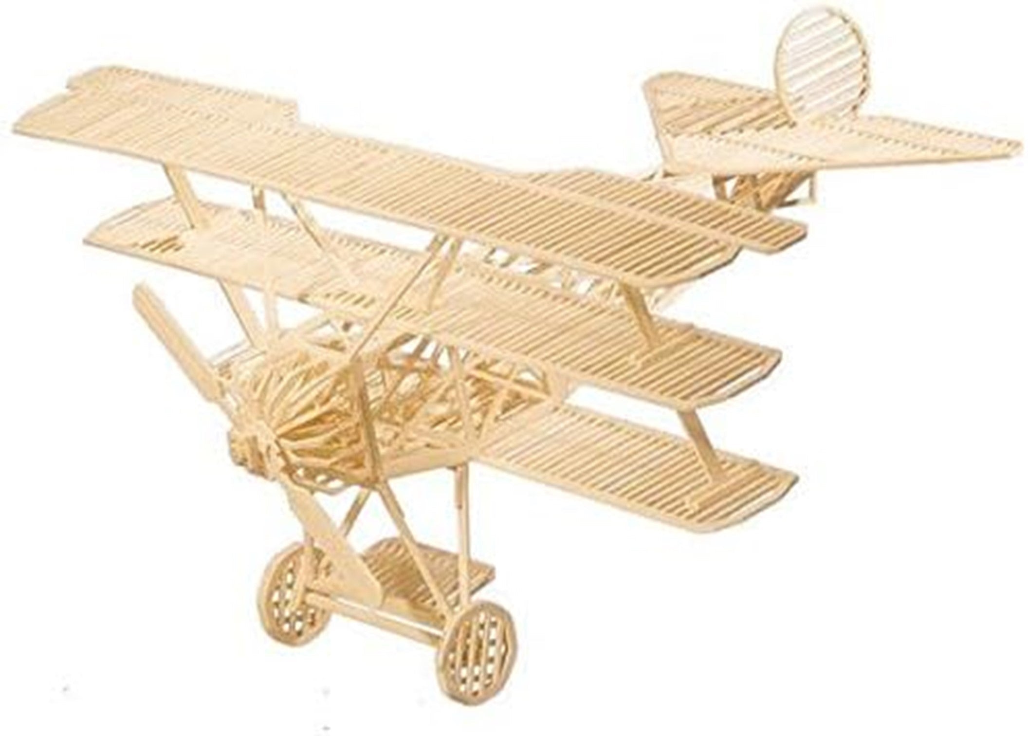 Matchstick Kit - Fokker DR1 Triplane Plane