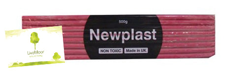 10kg of Newplast Plasticine Alternative - Assorted Colours (20 x Bars)
