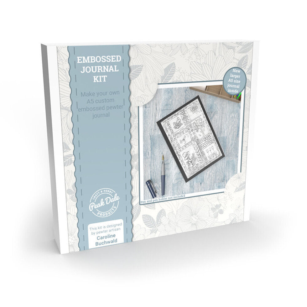 Metal Embossing Kit - A5 Journal