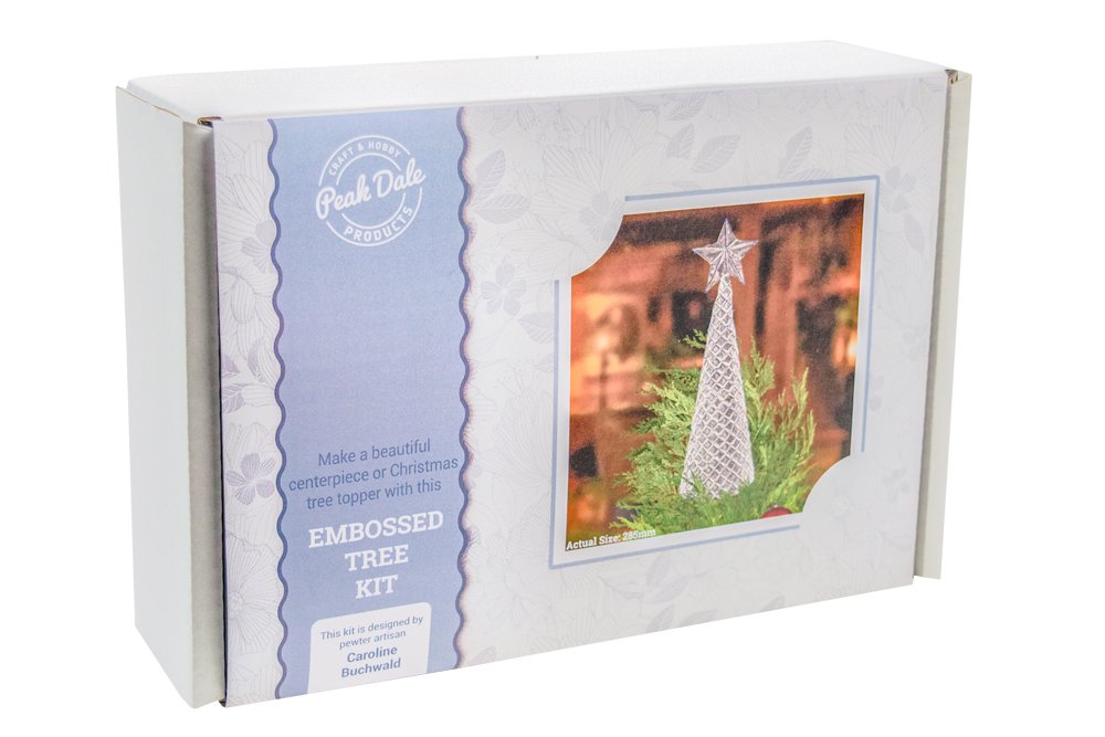 Christmas Tree Metal Embossing Kit