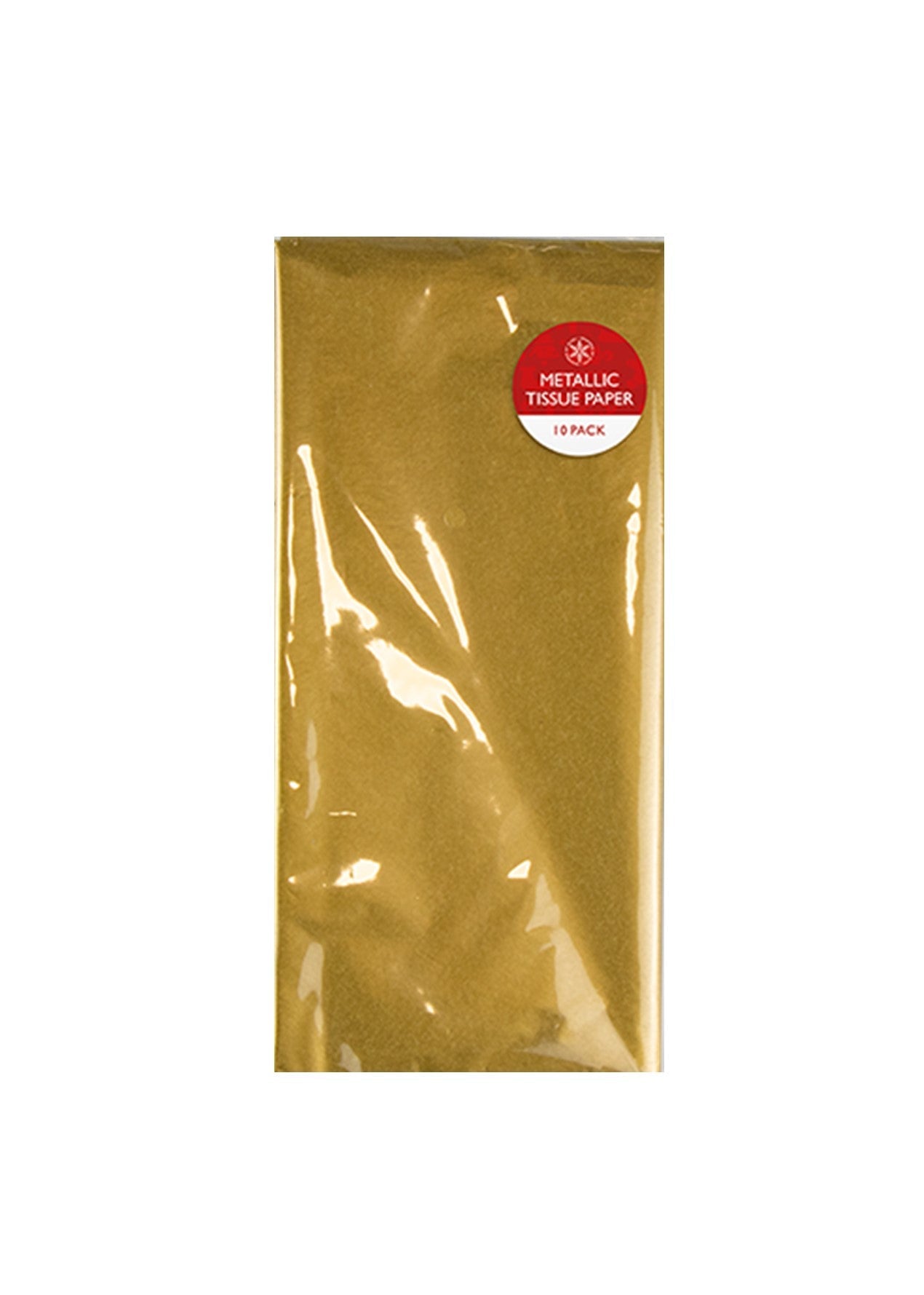 Metallic Tissue Paper - 10 Sheets