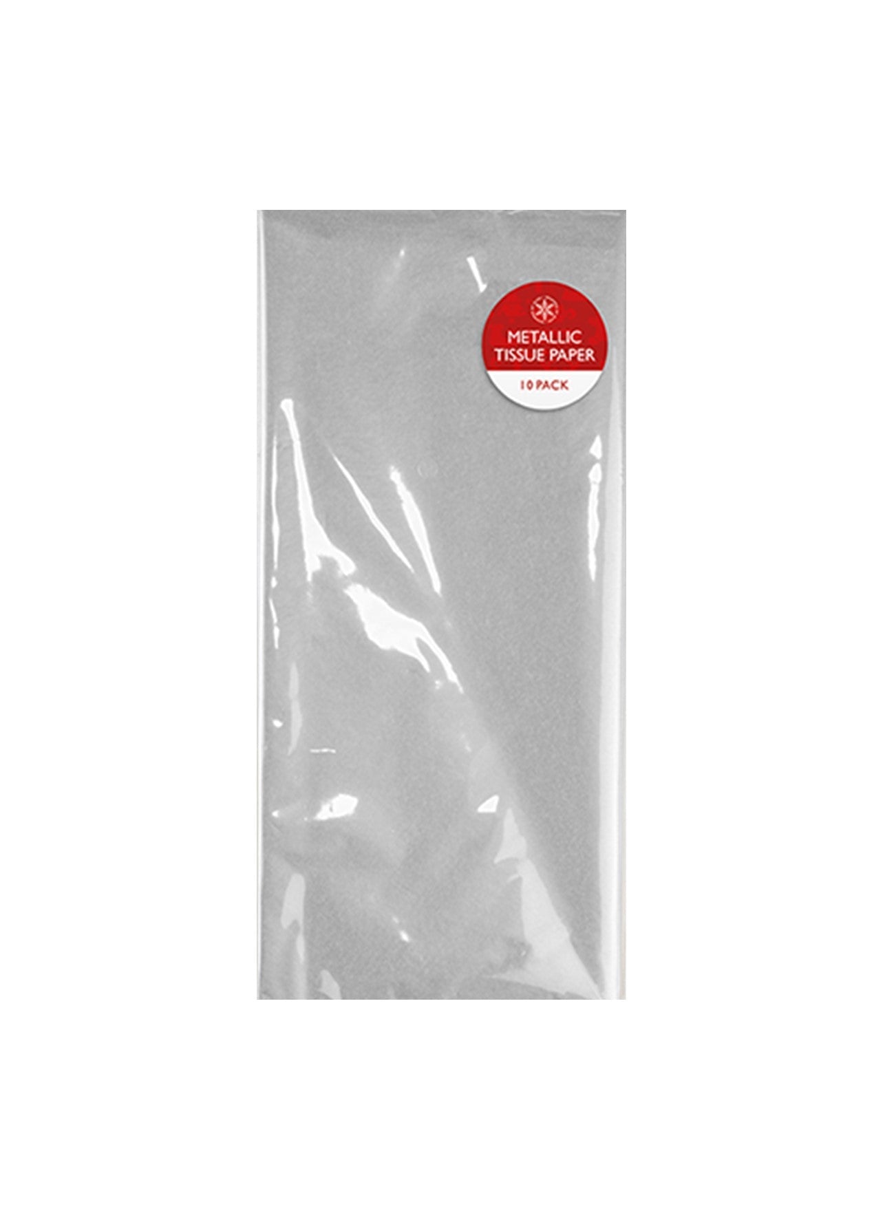 Metallic Tissue Paper - 10 Sheets