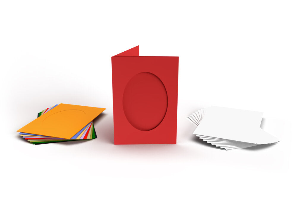 Aperture Cards - Make Your Own - Various Styles / Sizes