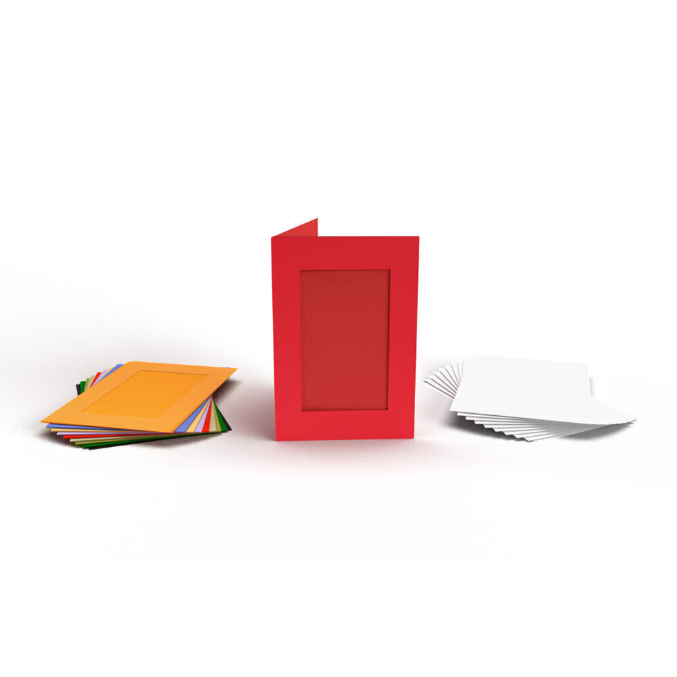Aperture Cards - Make Your Own - Various Styles / Sizes