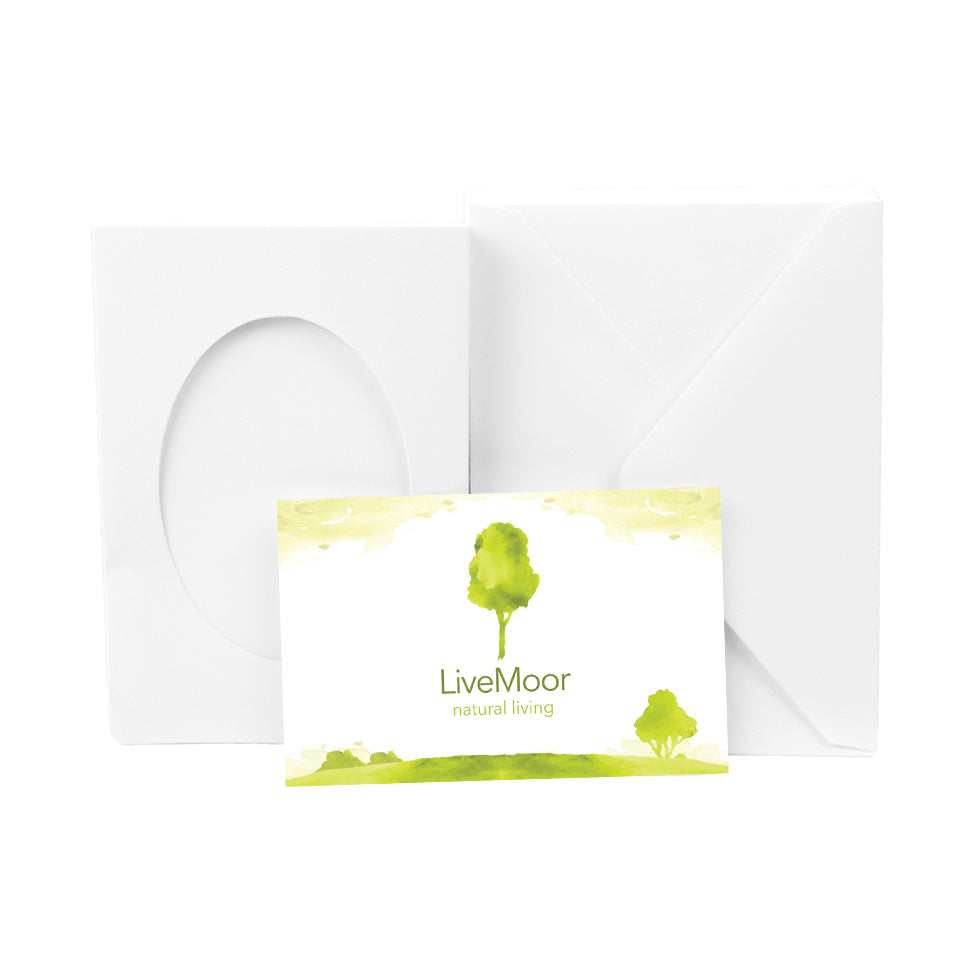 Aperture Cards - Make Your Own - Various Styles / Sizes