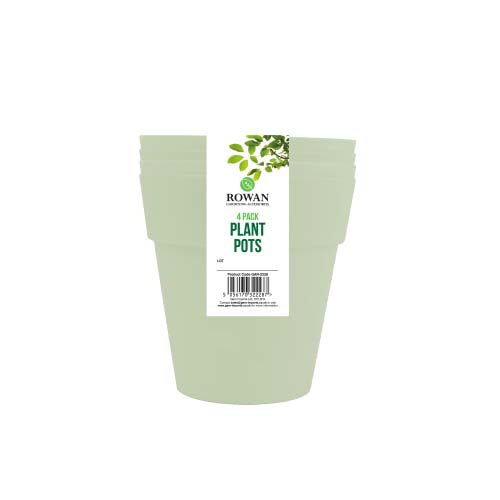 Plant Pots 10cm - 4pk