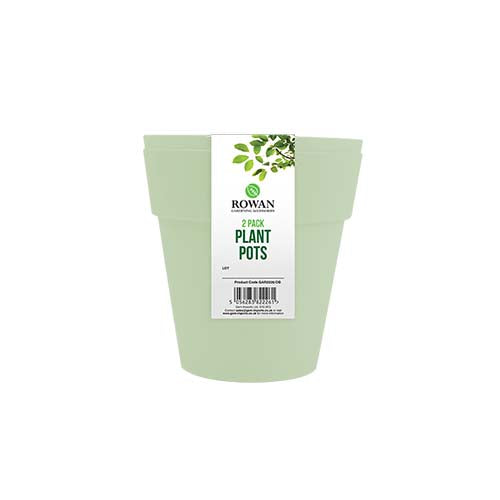 Plant Pots 15cm - 2pk