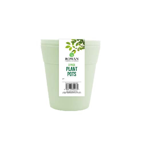 Plant Pots 13cm - 3pk