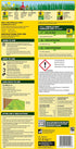 Miracle-Gro Evergreen Complete 4-in-1 Lawn Food, Weed & Moss Control, 360 m2, Yellow