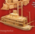Mississippi Riverboat Matchstick Kit