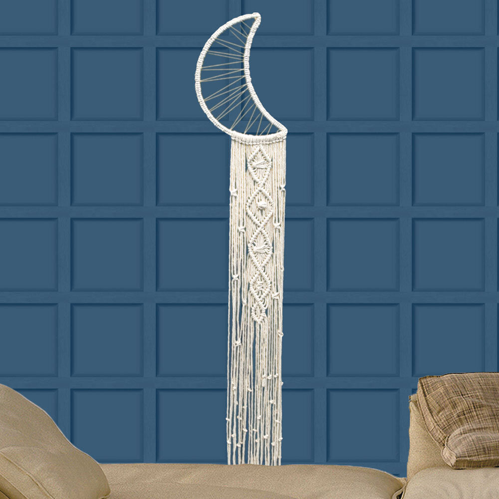 Macramé Kit - Crescent Moon
