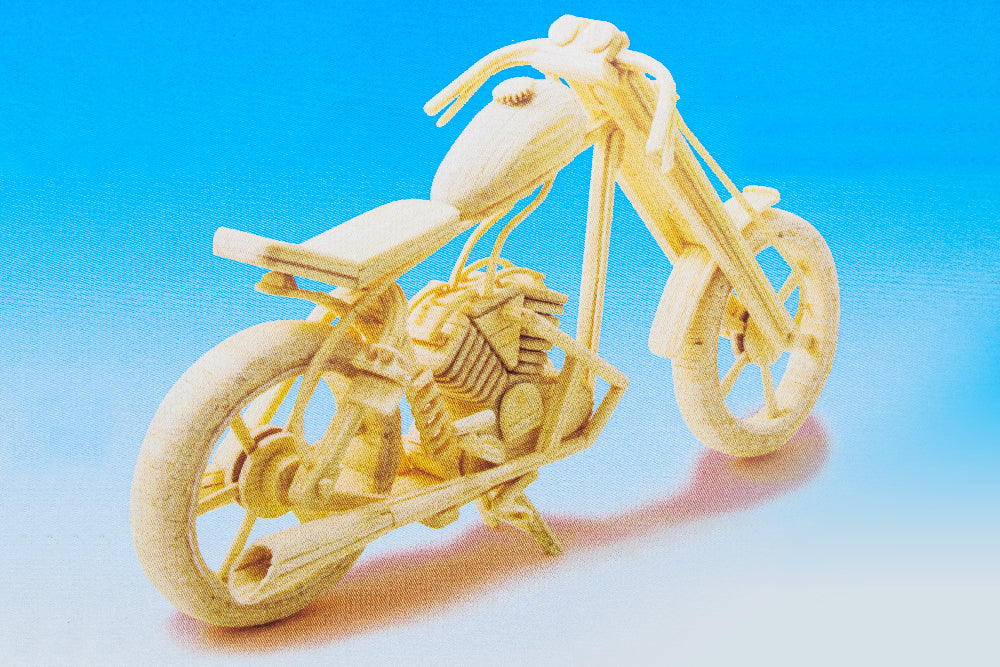 Motorcycle - Matchstick Kit