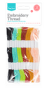 Embroidery Thread - 12 Skeins