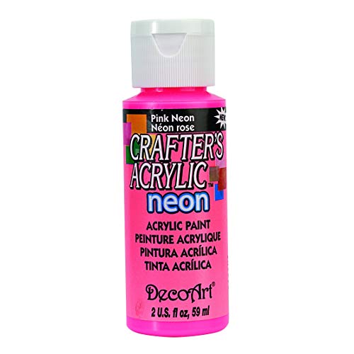 DecoArt Crafters Acrylic Paint 2oz / 59ml Pots - All Colours