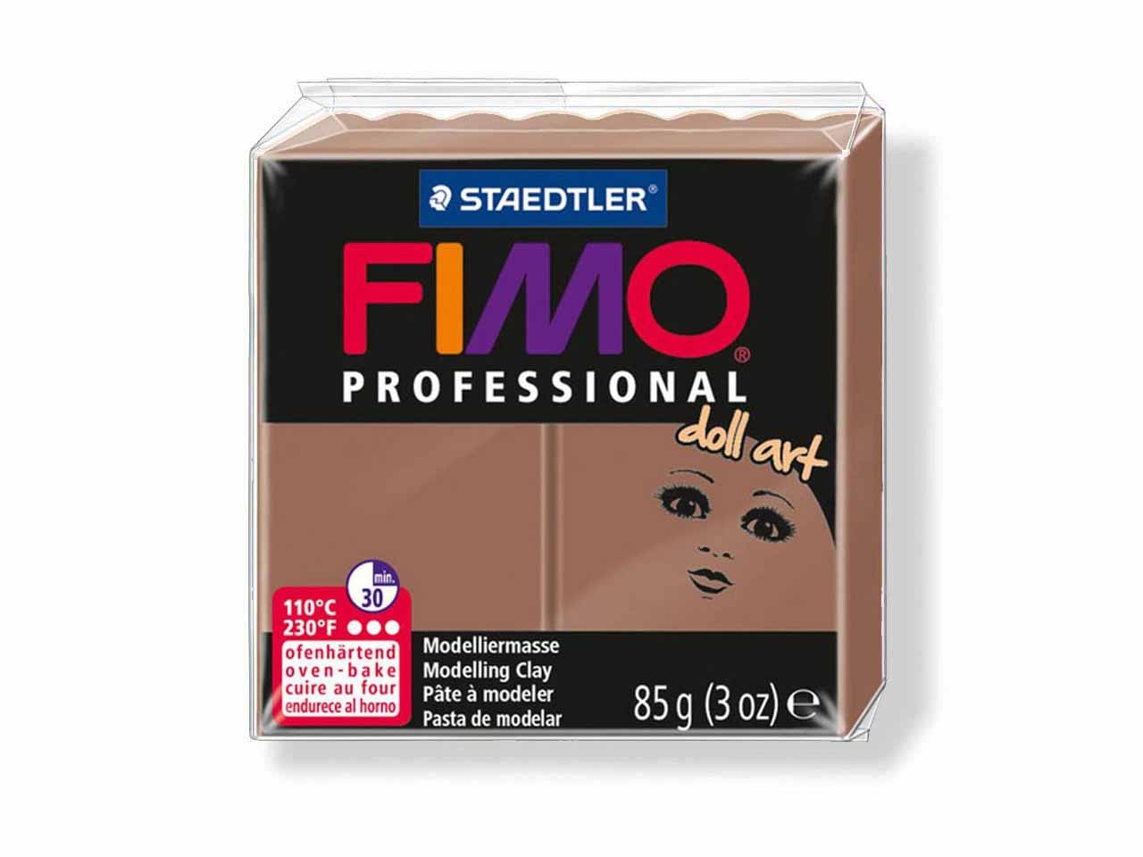 Fimo Professional Doll Art - 85g Packs - Various Colours