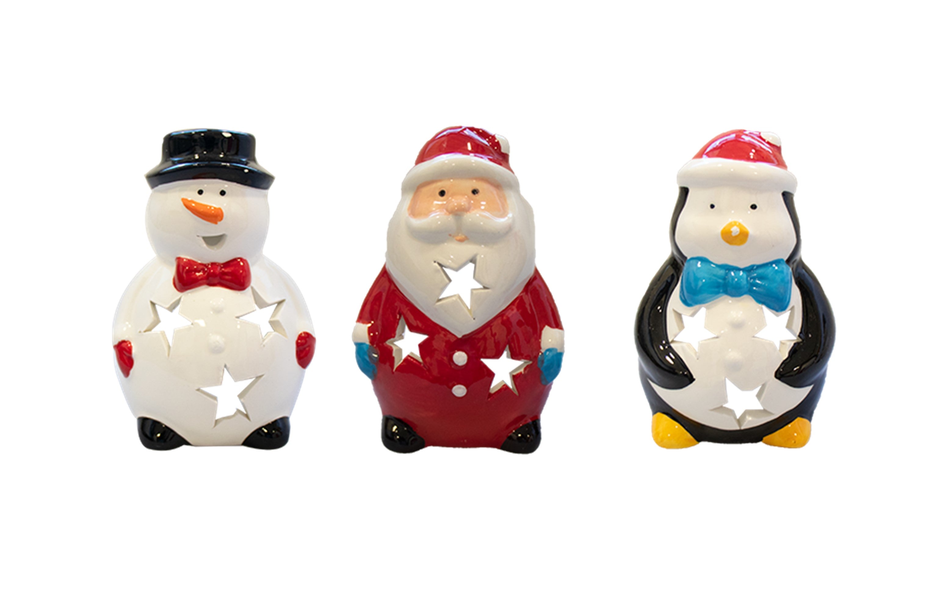 Novelty Christmas Tealight Holder